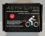 Activ Life Multicolor 2-Pack LED Bike Wheel Lights with Batteries - £10.44 GBP