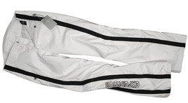 NEW $650 Bogner Womens Ski Pants!  6 Long  Off White  Black Stripe   29 x 32 - £193.70 GBP