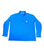 Lincoln Outfitters Blue Long Sleeve XL Cooling Tech Work Shirt Working M... - $18.69