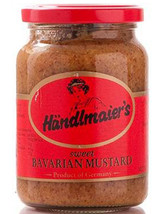 Haendlmaier - Sweet Bavarian Mustard 230g (13.6 oz) - £5.96 GBP