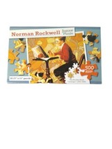 Jigsaw Puzzle Norman Rockwell 500 Piece Puzzle Boy Reading Sears Catalog... - $10.99