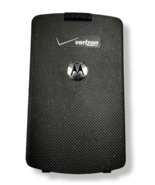 Motorola Adventure V750 Standard Battery Door/Cover - Black - £6.37 GBP