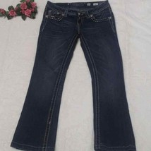 Miss Me Jeans Jr. Low Rise Skinny Jeans - Size: 26  length 33 - £23.35 GBP