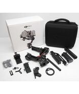 DJI RS 4 Combo 3-Axis Gimbal Stabilizer for Cameras - Black - $529.99