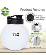 BPA Free Sports Water Bottles Reusable Jug Leak-Proof Container 1.3L (45oz) - $14.84