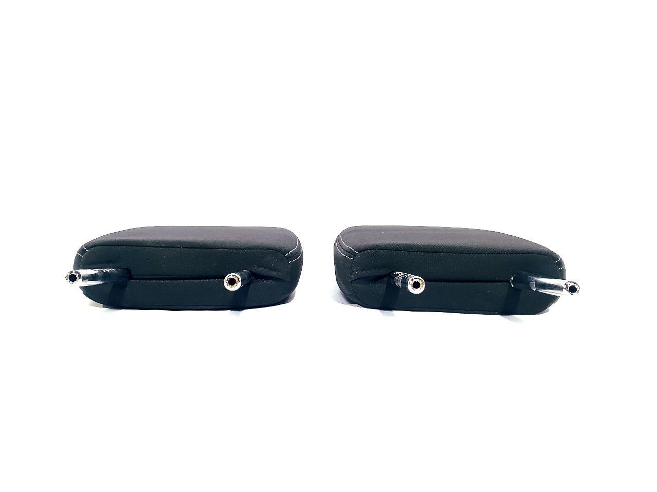 2018 Nissan Titan XD OEM Pair Of Rear Black Cloth Headrests  Item image 6