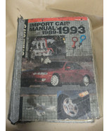 CHILTON&#39;S 1989-1993 IMPORT CAR MANUAL HARDCOVER - £6.10 GBP