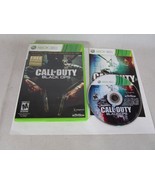 Call of Duty: Black Ops (Microsoft Xbox 360, 2011) Complete with Manual - £10.25 GBP