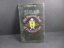 T.S. Eliot 1967 Old Possum&#39;s Book of Practical Cats Harvest HBJ Paperback - £4.63 GBP