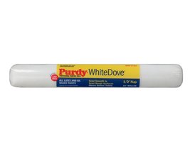 18 x 1/2 Nap Purdy 144670183 White Dove Roller Cover, Dralon - $26.87