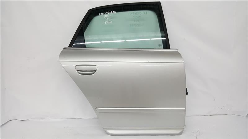 Silver LY7W Rear Right Door OEM 2005 2006 2007 2008 Audi A4Item must be ... - $173.25