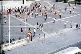 1971 City Center Greek Guards Marching Athens Ektachrome 35mm Slide - £2.67 GBP