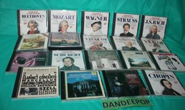 20 Assorted Classical Music Masters Cd&#39;s - £85.18 GBP