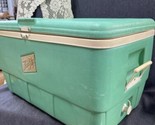 Rare Vintage Green Schlitz Beer Cooler Ice Chest, picnic Milwaukee 24”x1... - $64.35