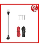 Waterproof 3NM LED Anchor Light for Fishing &amp; Pontoon Boats - Easy Install - $807.46 MXN