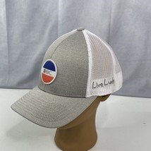 Black Clover Live Lucky Mesh Back Hat Cap Snapback Adjustable Red White ... - £18.12 GBP