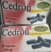 Cedron 500 mg 30 Capsulas - $6.88