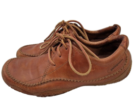 Patagonia Shoes Men’s 11 Skywalk Performance Cedar Brown Leather Lace up  - $39.55