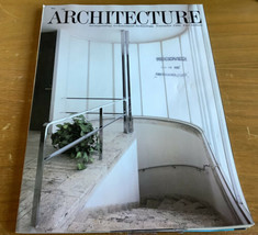 Architecture Incorporating Architectural Technology Nov 1986 Past &amp; Present - £7.44 GBP