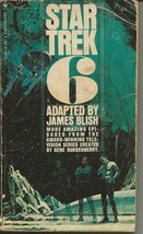Star Trek 6 3rd Print ORIGINAL Vintage 1972 Paperback Book James Blish - $9.89