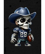 Skeleton Dallas Cowboys Football Player - £2.36 GBP