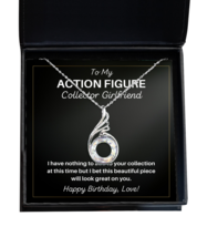 Action Figure Collector Girlfriend Necklace Birthday Gifts - Phoenix Pendant  - £39.58 GBP