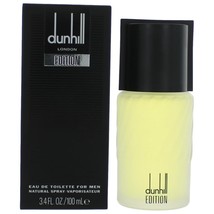 Dunhill Edition by Alfred Dunhill, 3.4 oz Eau De Toilette Spray for Men - £35.45 GBP