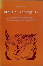 Blake and Antiquity [Paperback] Raine, Kathleen - $9.75