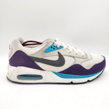 NIKE Air Max Correlate Club Shoes Women&#39;s Size 7 White Purple 511417-153 - $24.70