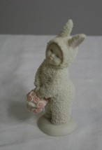 Dept 56 Snow Bunny A Basket Of Cheer Springtime Stories Retired 2000 - £10.00 GBP
