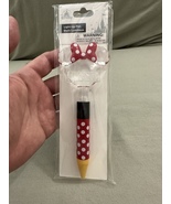 Disney Parks Minnie Mouse Light Up Color Changing  Pen NEW - £19.67 GBP