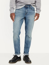 Old Navy Athletic Taper 360 Tech Stretch Performance Jeans Mens 32x36 NEW - £25.72 GBP