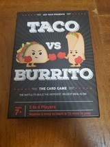 Taco vs Burrito - The Wildly Popular Surprisingly Strategic Card Game Pa... - $11.95