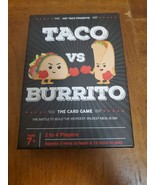 Taco vs Burrito - The Wildly Popular Surprisingly Strategic Card Game Pa... - $220.93 MXN
