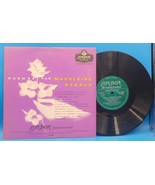 Madeleine Renaud (French) 10&quot; LP &quot;Poemes Par Madeleine Renaud&quot; BX1 - $210.57 MXN