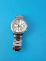 Relic by Fossil Men&#39;s ZR66073 Analog Display Analog Quartz Silver Watch - £31.84 GBP