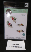 Sizzix Thinlits Wild Blossom Corners Jones 10 dies Ellison Scrapbooking ... - £16.69 GBP