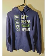 Video Gaming Mens Large Blue Sweatshirt  - $6.79