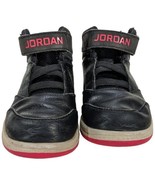 Toddler Jordan Athletic Shoes Kids Size 10c 881437-002 Black and Pink No... - £22.13 GBP