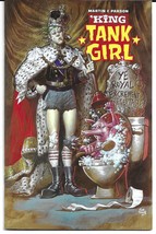 King Tank Girl #1 (Of 5) Cvr B Cardstock (Albatross Funnybooks 2020) &quot;New&quot; - £4.10 GBP