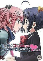Love, Chunibyo &amp; Other Delusions - Heart Throb DVD (2017) Tatsuya Ishihara Cert  - £32.18 GBP