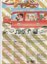 The Fair Brochure The 1984 The New York State Fair Manilow Nelson Zappa  - $17.82