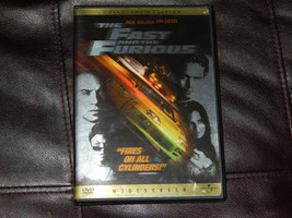 The Fast and The Furious Collector&#39;s Edition Widescreen Free Shipping DVD - £3.96 GBP