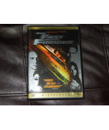 The Fast and The Furious Collector&#39;s Edition Widescreen Free Shipping DVD - £3.88 GBP