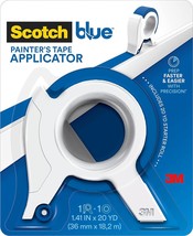 Scotch Blue Painters Tape Applicator Paint Prep Time Saver Job Edge Protection - £14.62 GBP