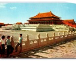 Estate Palace Ponte Pechino Cina Unp Continental Cartolina - $4.04
