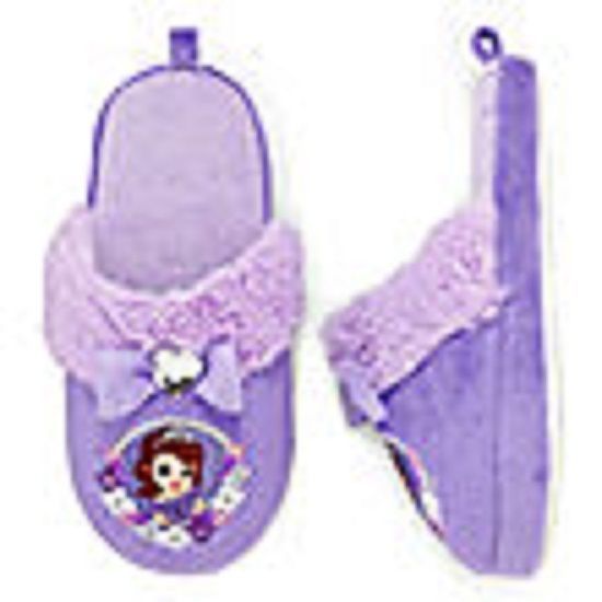 Disney Collection Girls Purple Sofia  Slippers Size 5/6 7/8  9/10 NWT - $13.99