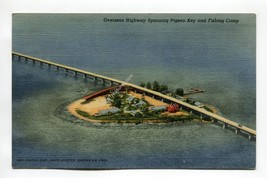 Overseas Highway Spanning Pigeon Key and Fishing Camp Florida - £1.56 GBP