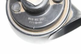 06-10 VW VOLKSWAGEN PASSAT B6 HIGH & LOW TONE HORNS W/ BRACKETS E4863 image 9