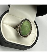 Navajo Handmade Royston Turquoise Ring in Sterling Silver Size 6 - $1,909.33 MXN